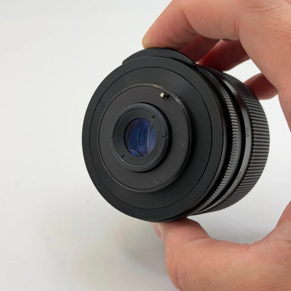 JCPenney Diamatic 28mm f2.8 M42 Wide Angle Prime Lens 52mm Filter No. 316490